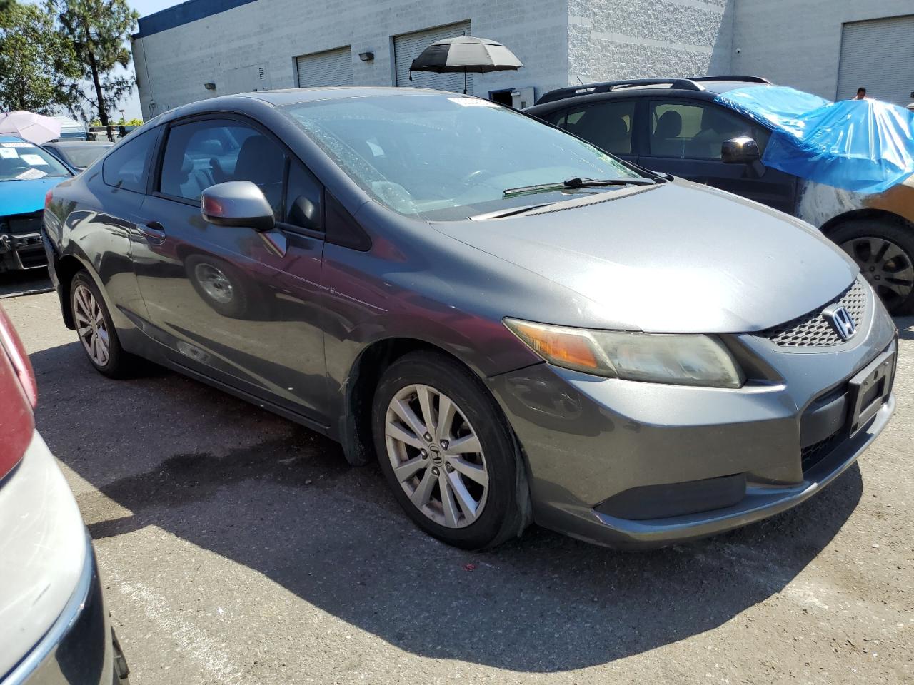 2HGFG3B06CH539048 2012 Honda Civic Exl