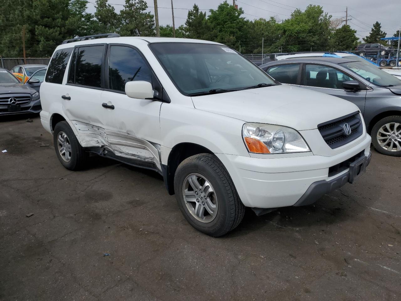 2005 Honda Pilot Exl VIN: 5FNYF18595B032915 Lot: 59482944