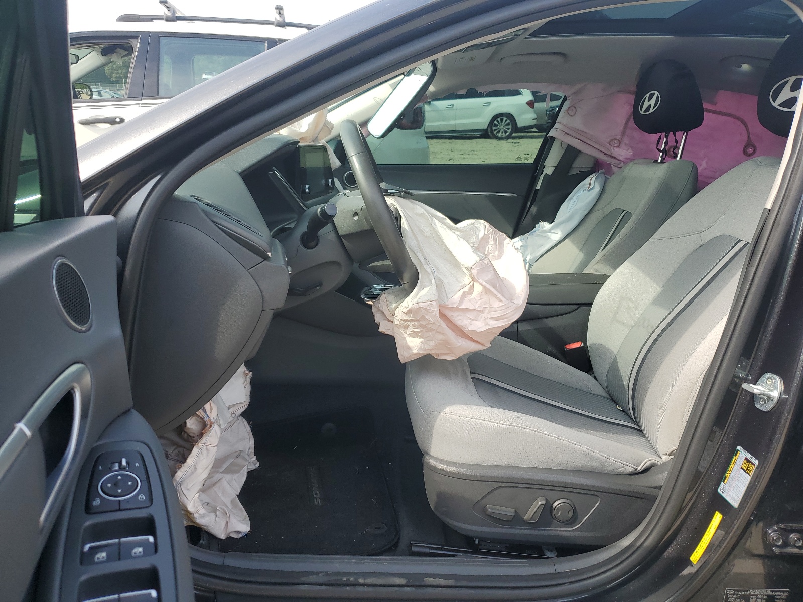 5NPEF4JA5MH116161 2021 Hyundai Sonata Sel