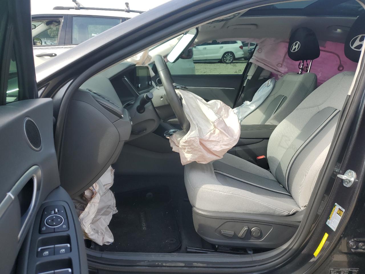 2021 Hyundai Sonata Sel VIN: 5NPEF4JA5MH116161 Lot: 58046384