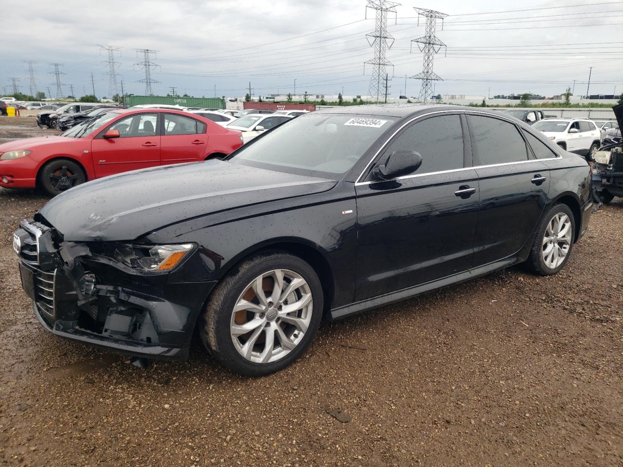 WAUC8AFC7JN093291 2018 AUDI A6 - Image 1