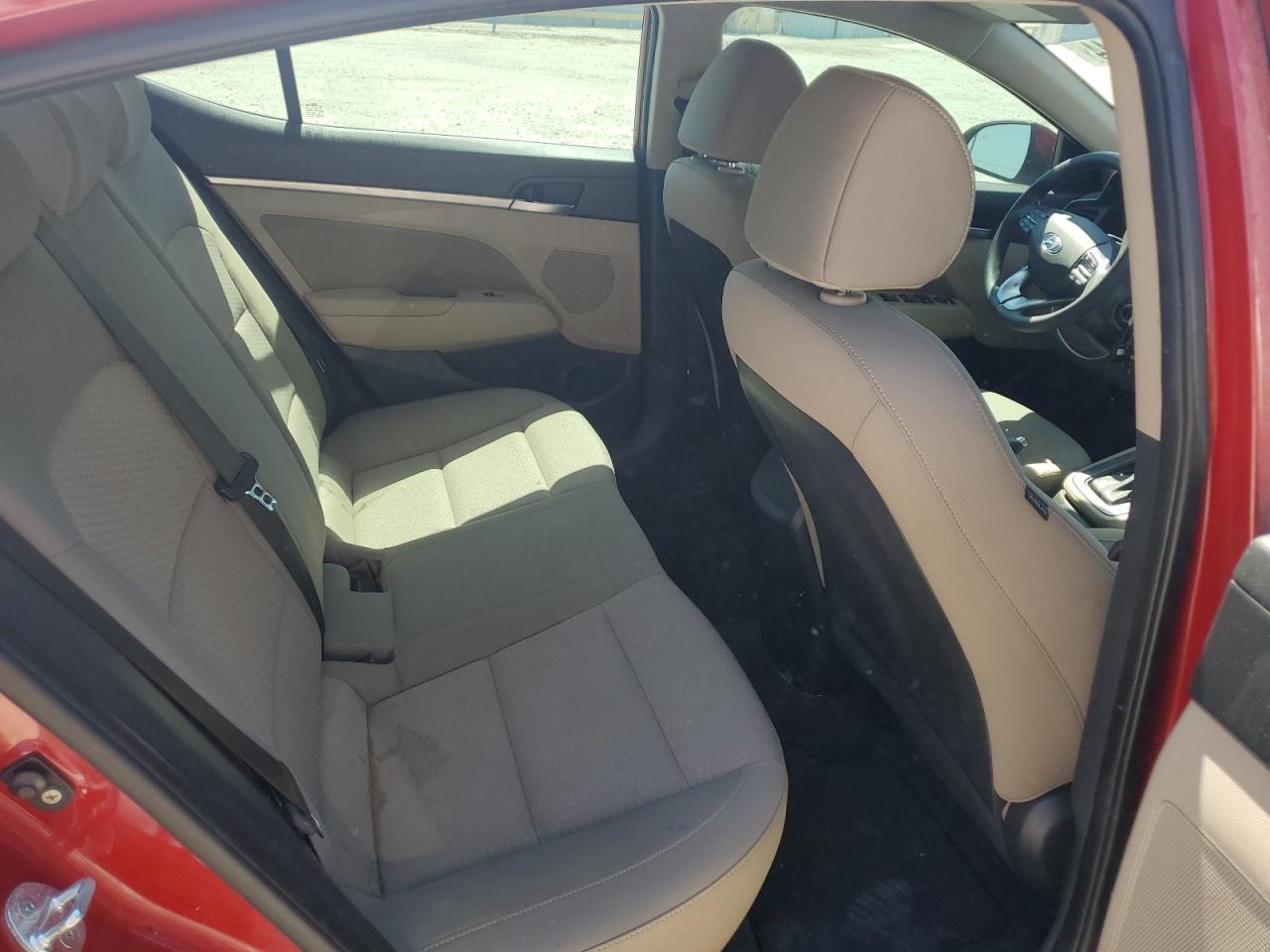 2019 Hyundai Elantra Sel VIN: KMHD84LF1KU850860 Lot: 68730914