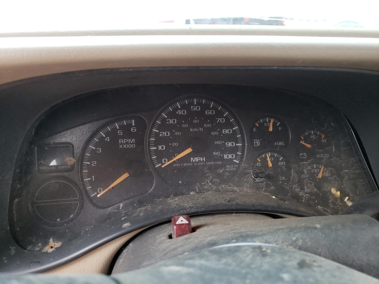 2002 Chevrolet Silverado K1500 VIN: 2GCEK19T621265158 Lot: 88441325