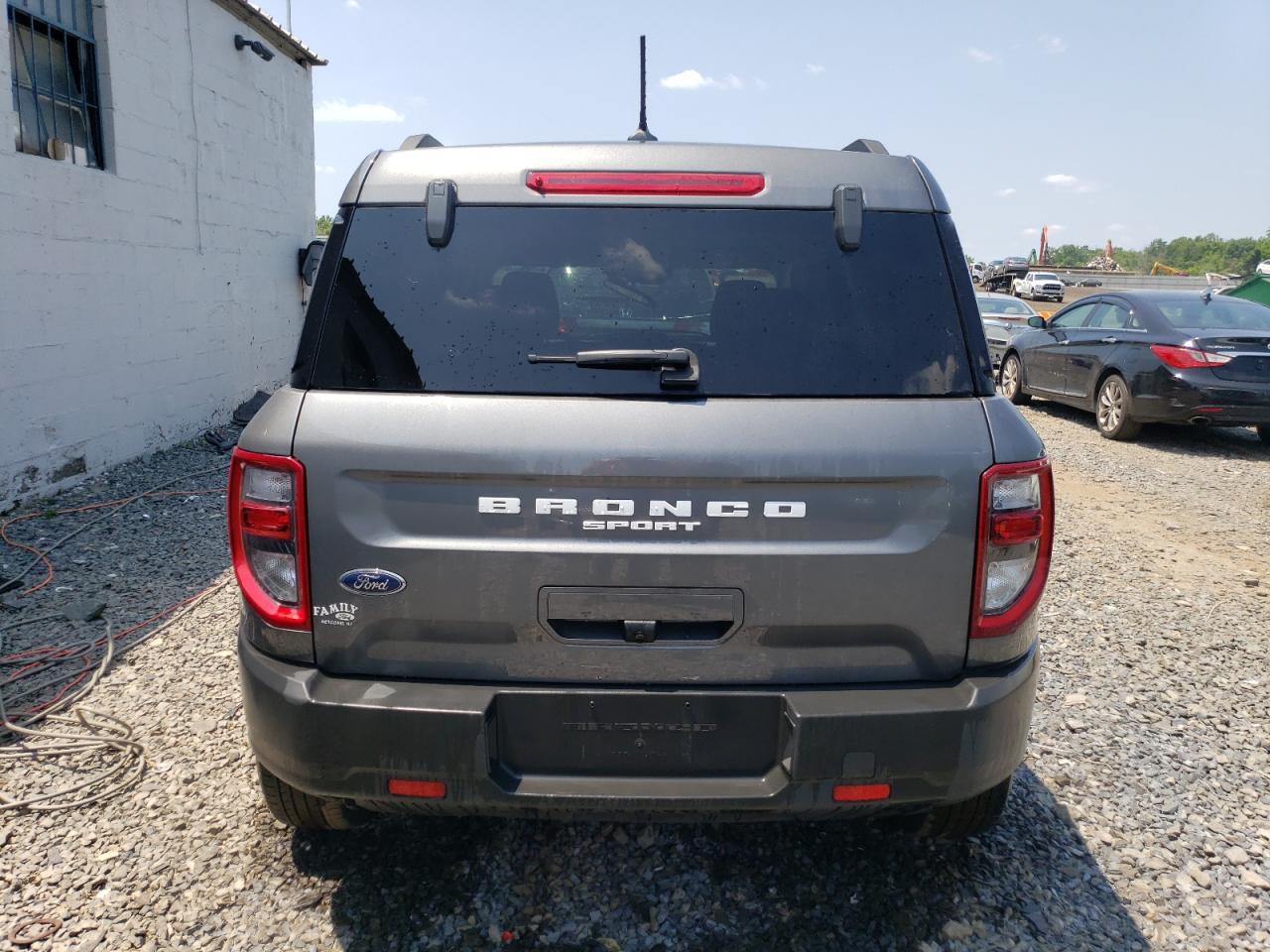 2021 Ford Bronco Sport Big Bend VIN: 3FMCR9B61MRB21324 Lot: 59216464