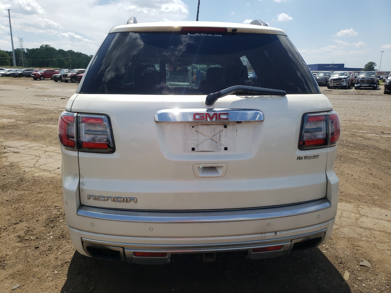 1GKKRTKD0DJ189544 2013 GMC Acadia Denali