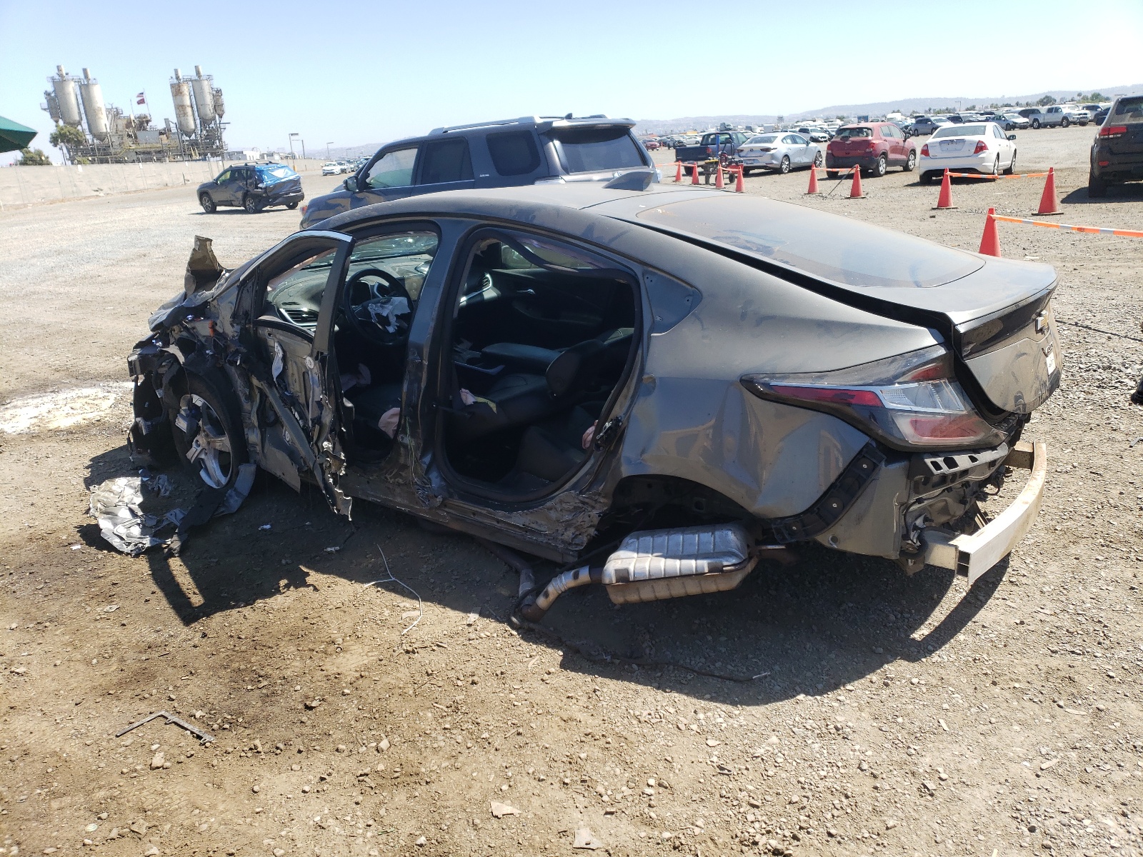 1G1RC6S59HU203511 2017 Chevrolet Volt Lt