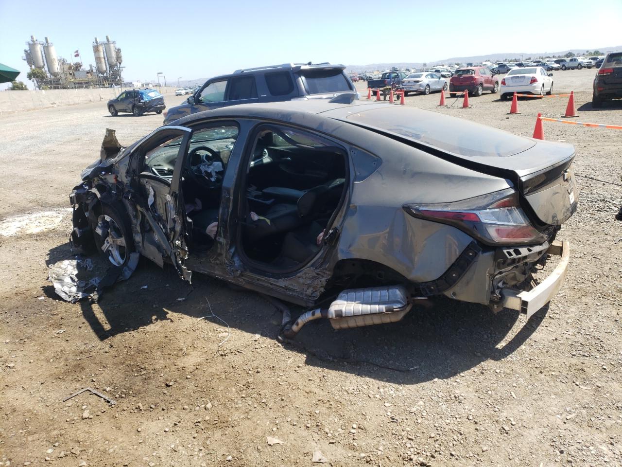 2017 Chevrolet Volt Lt VIN: 1G1RC6S59HU203511 Lot: 59163604