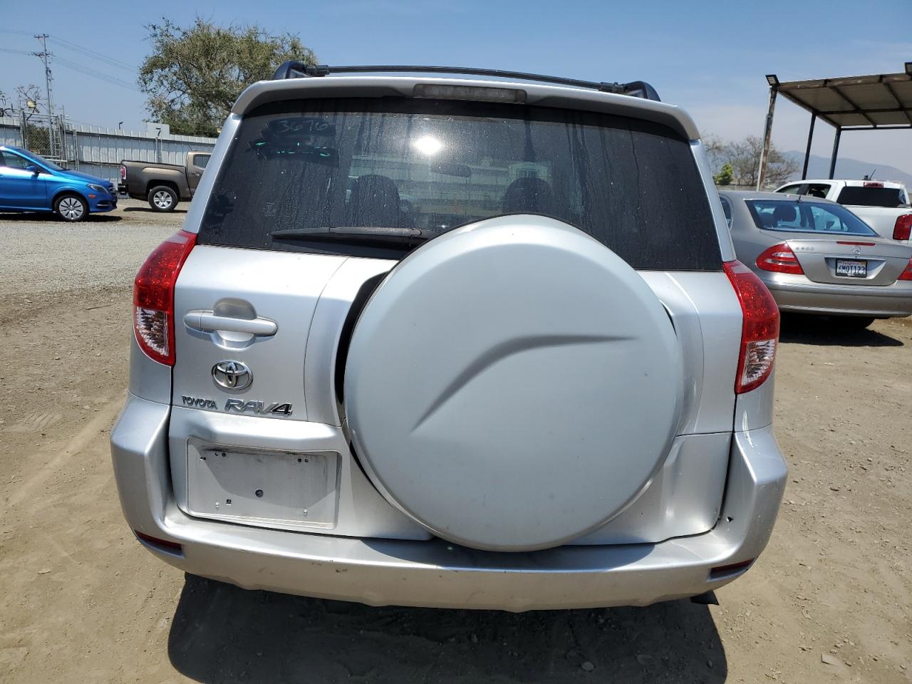 2007 Toyota Rav4 VIN: JTMZD33V575069252 Lot: 58331074