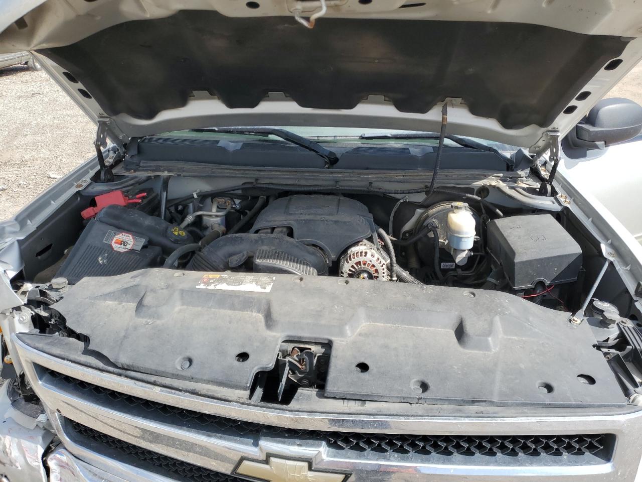 2011 Chevrolet Silverado C1500 Lt VIN: 1GCRCSE03BZ267263 Lot: 60152024