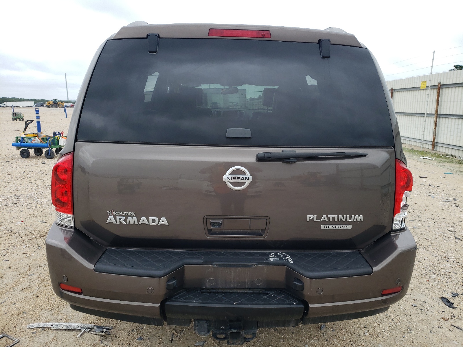 5N1BA0NF2FN612159 2015 Nissan Armada Platinum