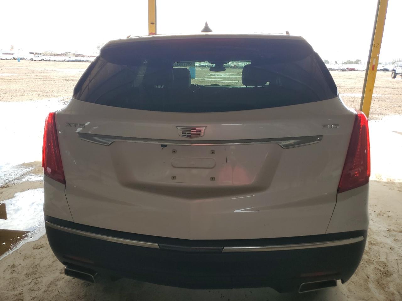 2019 Cadillac Xt5 Luxury VIN: 1GYKNCRS4KZ281194 Lot: 59978534