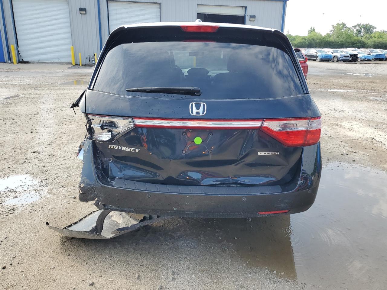 2012 Honda Odyssey Touring VIN: 5FNRL5H99CB082119 Lot: 59584074