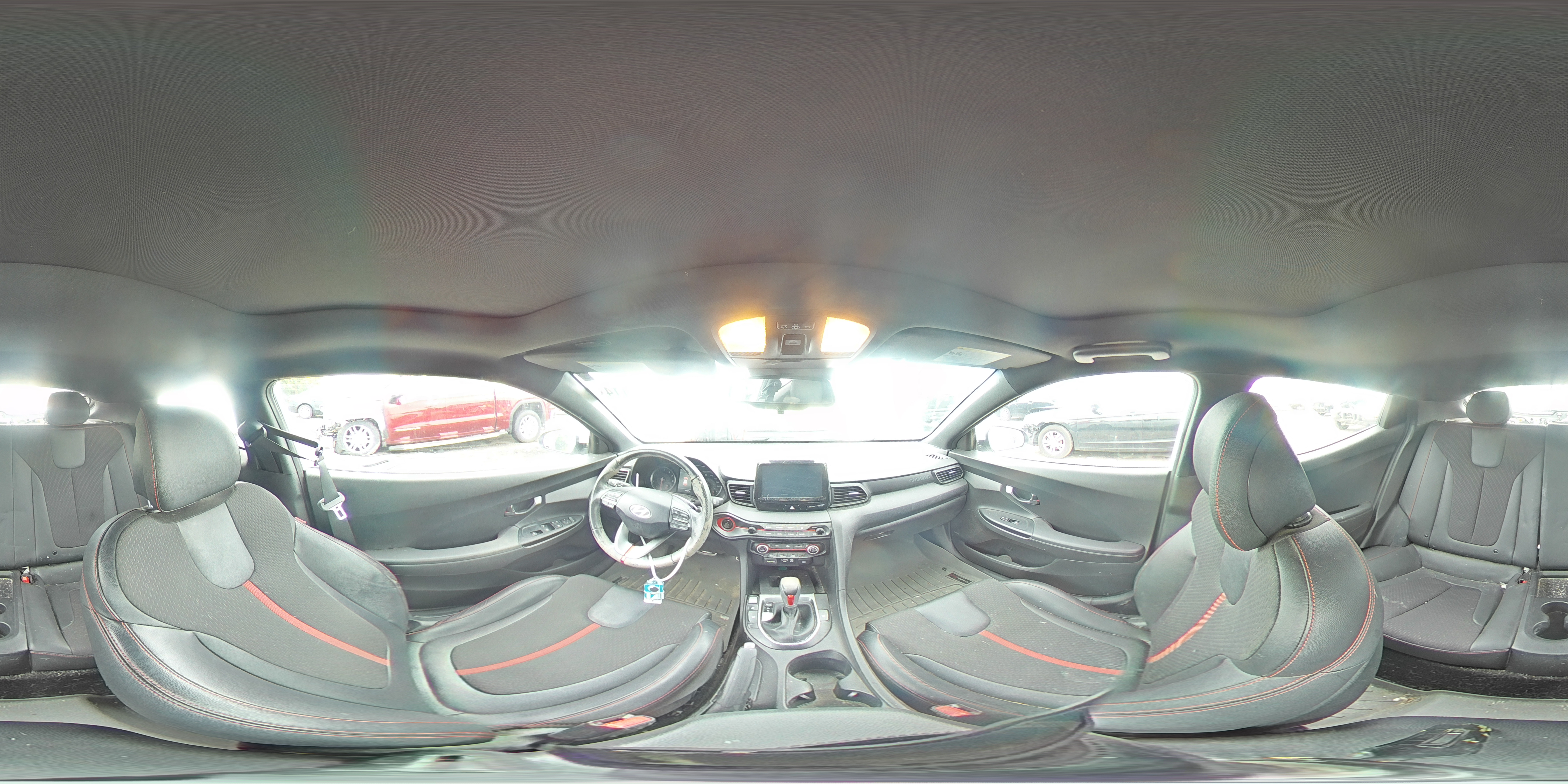 2019 Hyundai Veloster Turbo VIN: KMHTH6AB6KU012847 Lot: 59124114