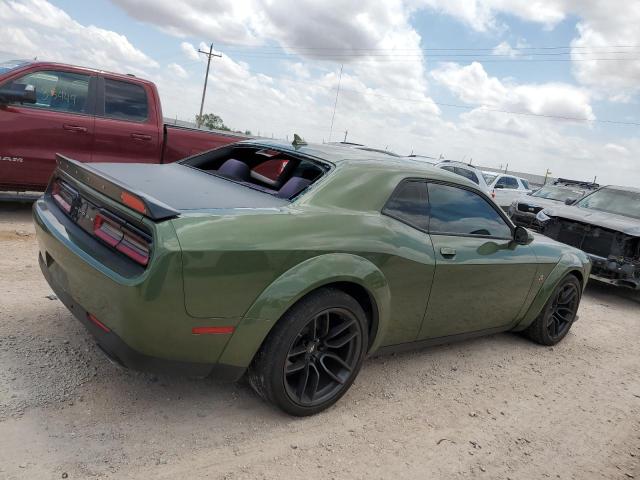  DODGE CHALLENGER 2022 Green