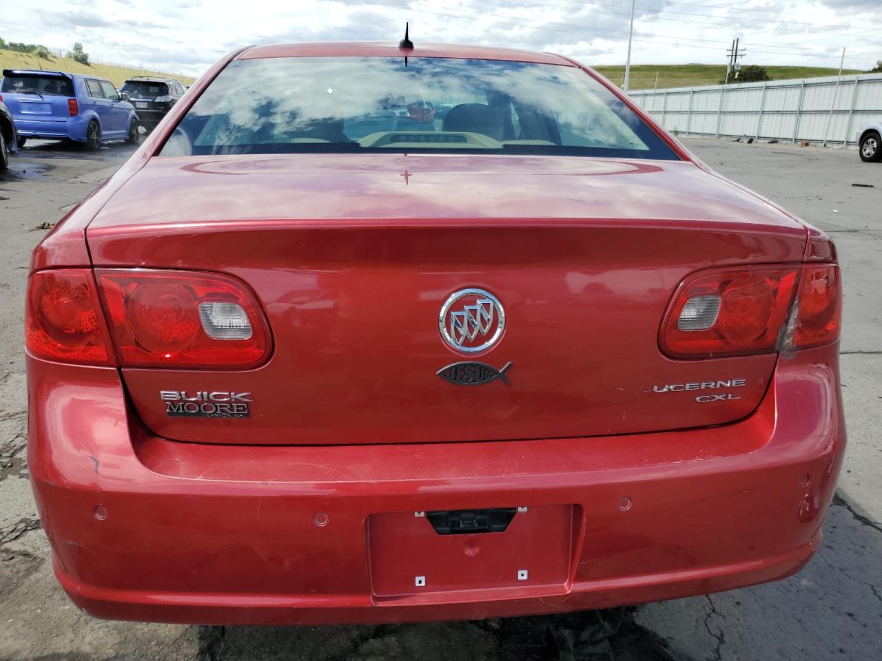 2006 Buick Lucerne Cxl VIN: 1G4HD57226U170465 Lot: 60519334