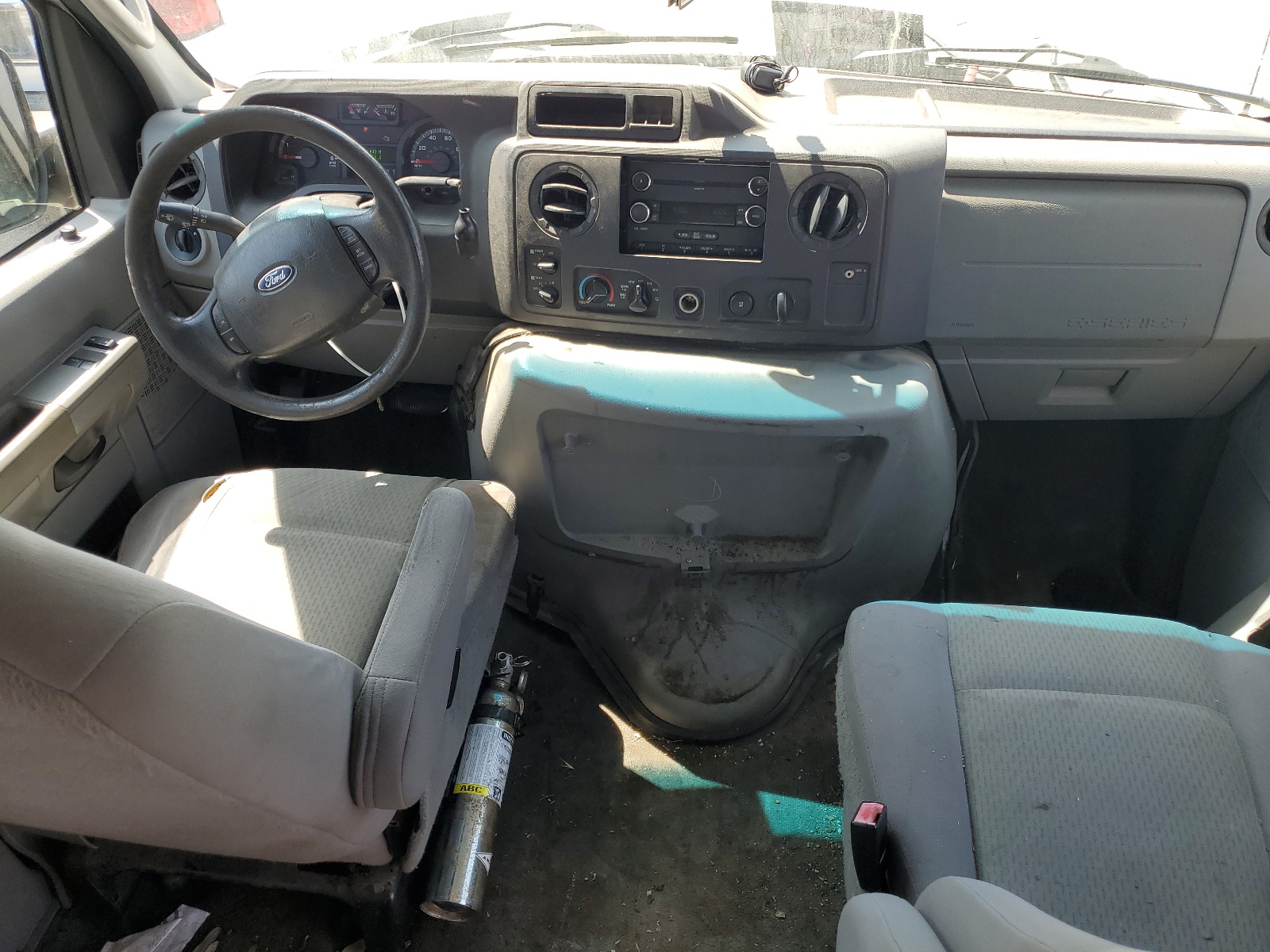 1FBSS3BL8BDB15084 2011 Ford Econoline E350 Super Duty Wagon