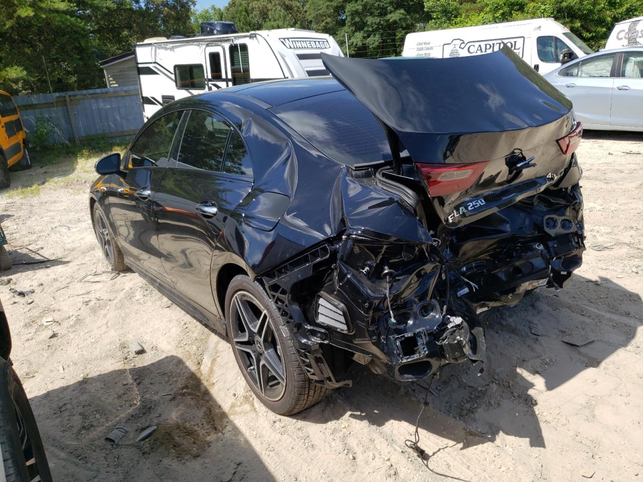 2024 Mercedes-Benz Cla 250 4Matic VIN: W1K5J4HB2RN453820 Lot: 59222664