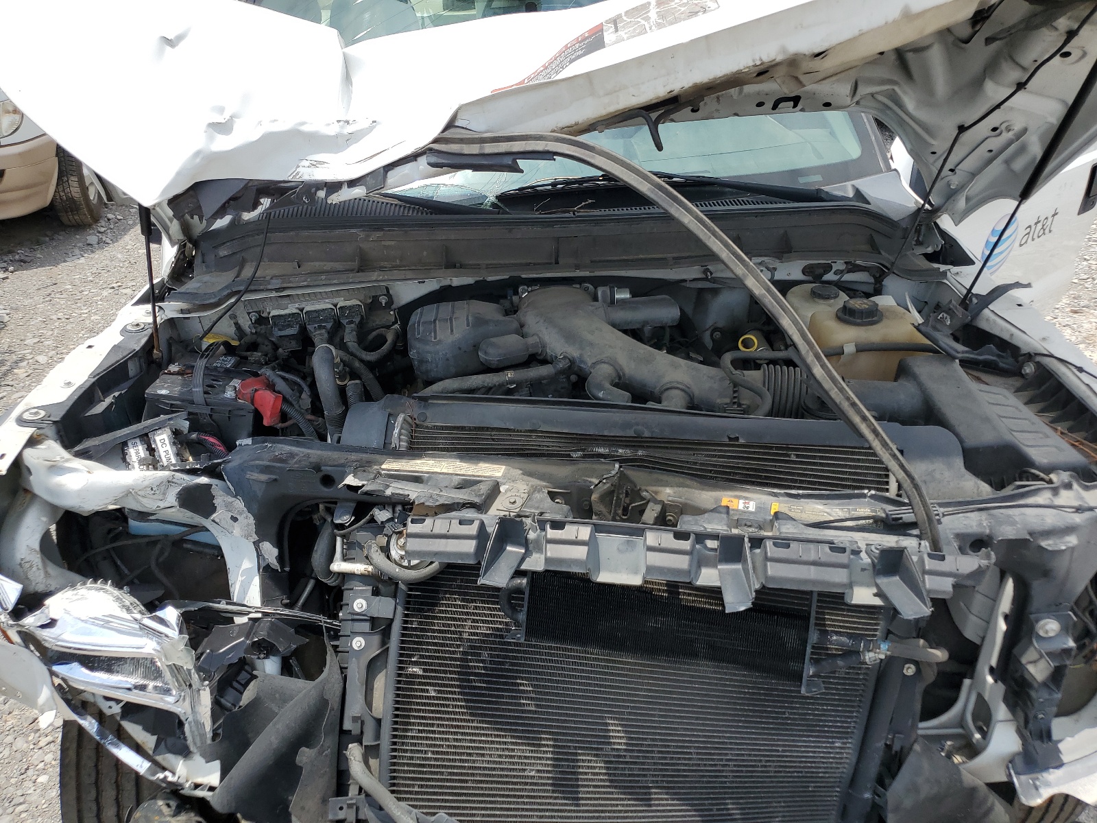 1FDUF4GY7DEB01043 2013 Ford F450 Super Duty