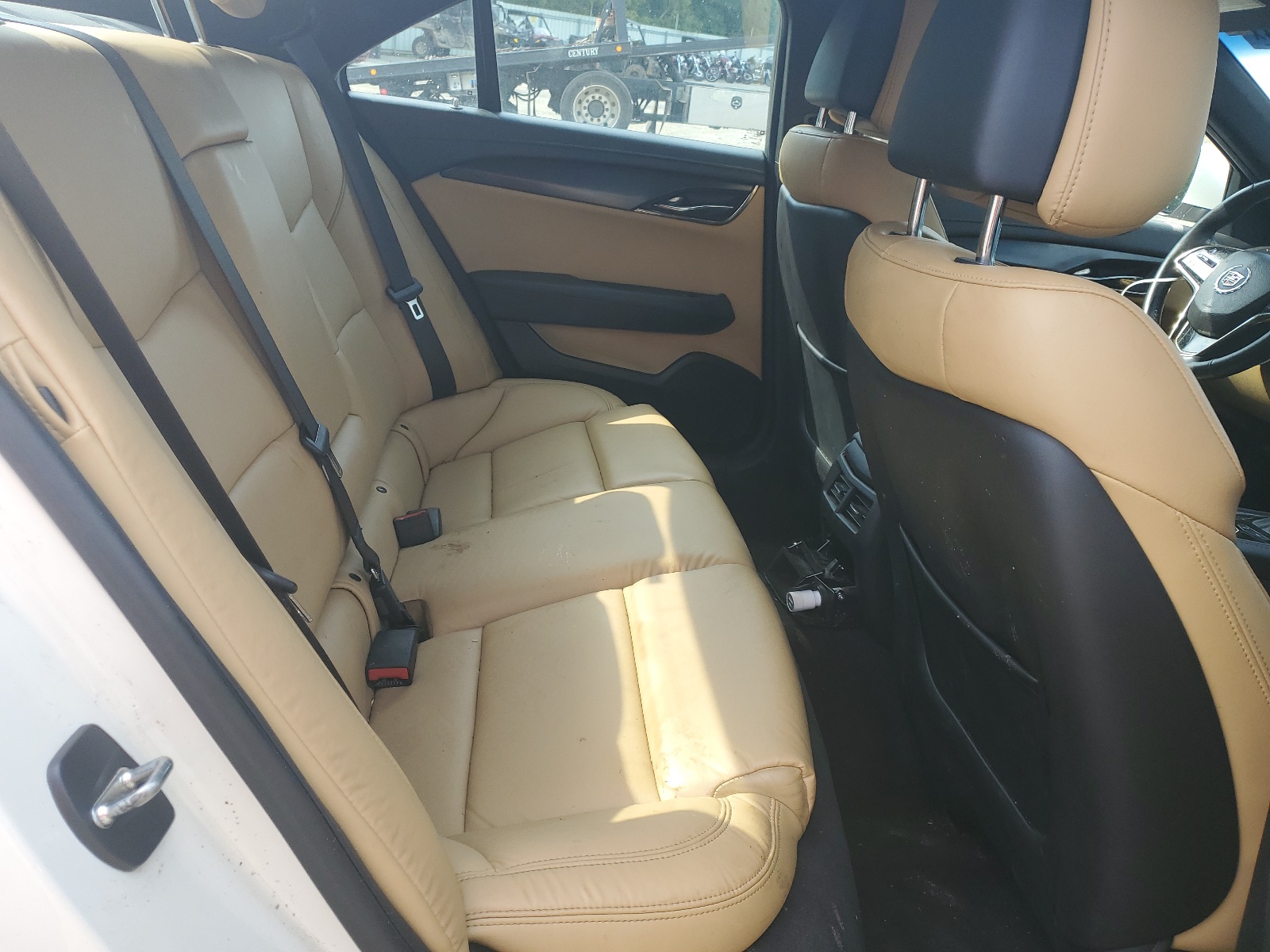 1G6AA5RA8D0123029 2013 Cadillac Ats