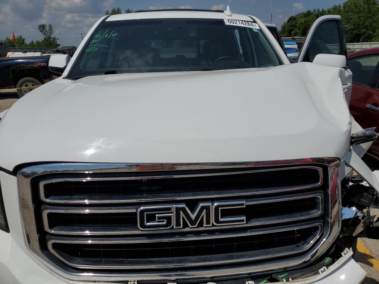 2018 GMC Yukon Slt VIN: 1GKS2BKCXJR287936 Lot: 60214284