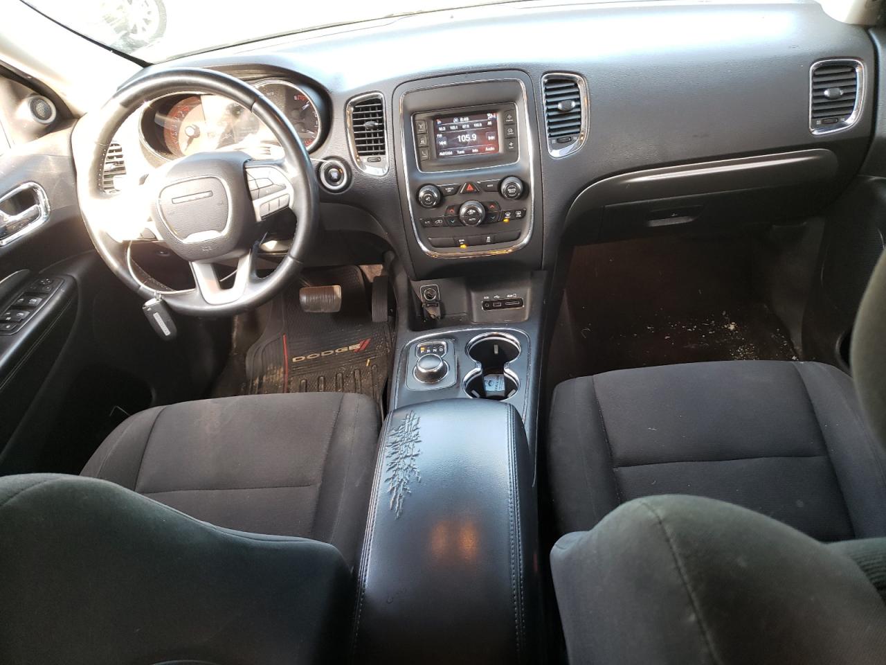 2014 Dodge Durango Sxt VIN: 1C4RDJAGXEC514344 Lot: 58642804