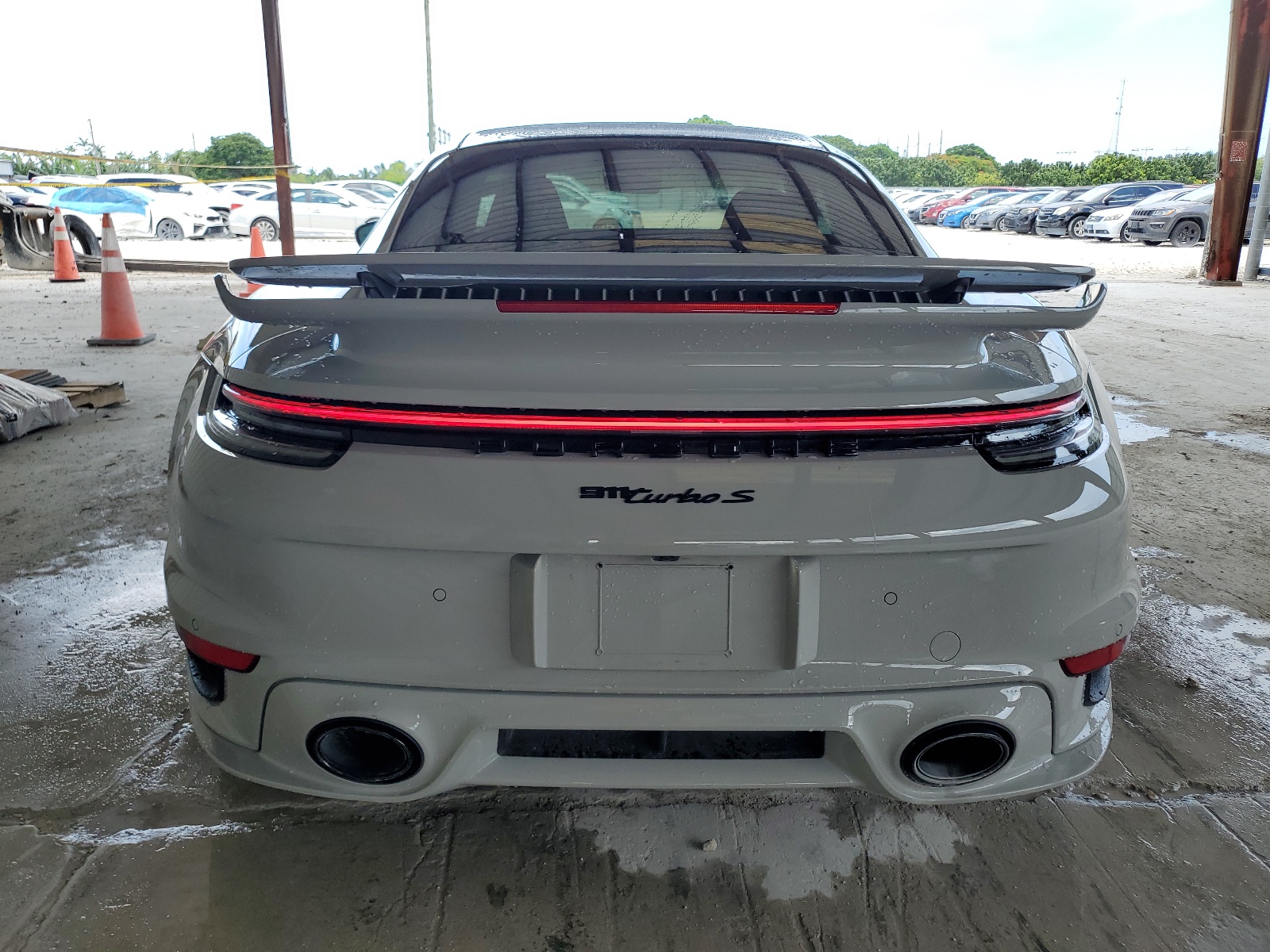 WP0AD2A95PS257283 2023 Porsche 911 Turbo