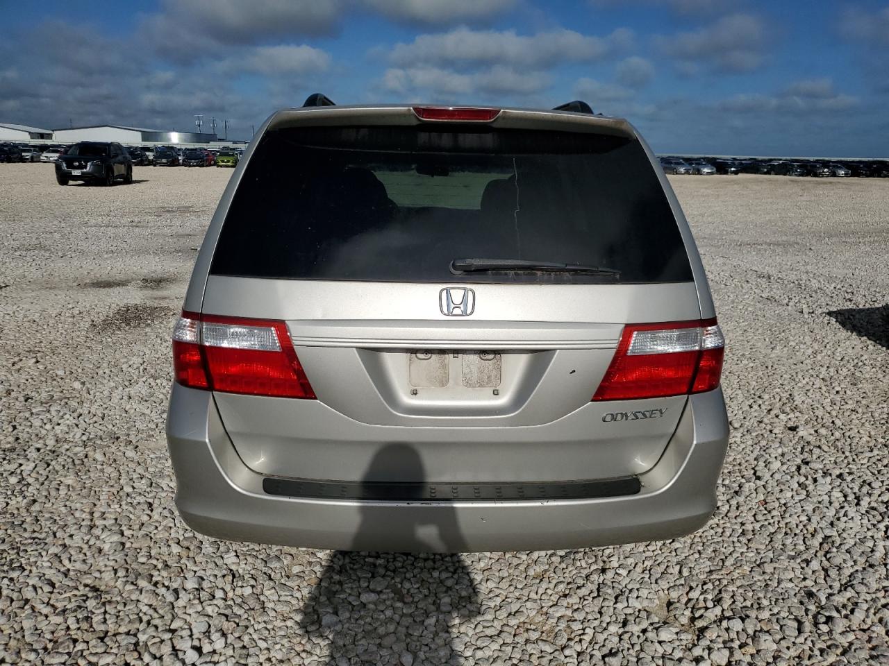 2005 Honda Odyssey Exl VIN: 5FNRL38665B410531 Lot: 60017724