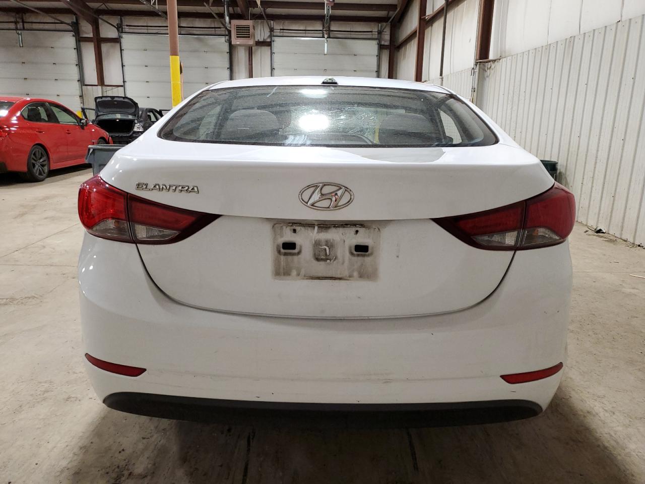 2016 Hyundai Elantra Se VIN: 5NPDH4AE7GH664000 Lot: 58088684