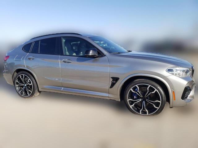  BMW X4 2020 Сріблястий