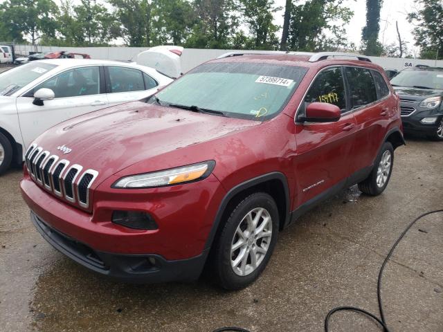  JEEP GRAND CHER 2016 Red