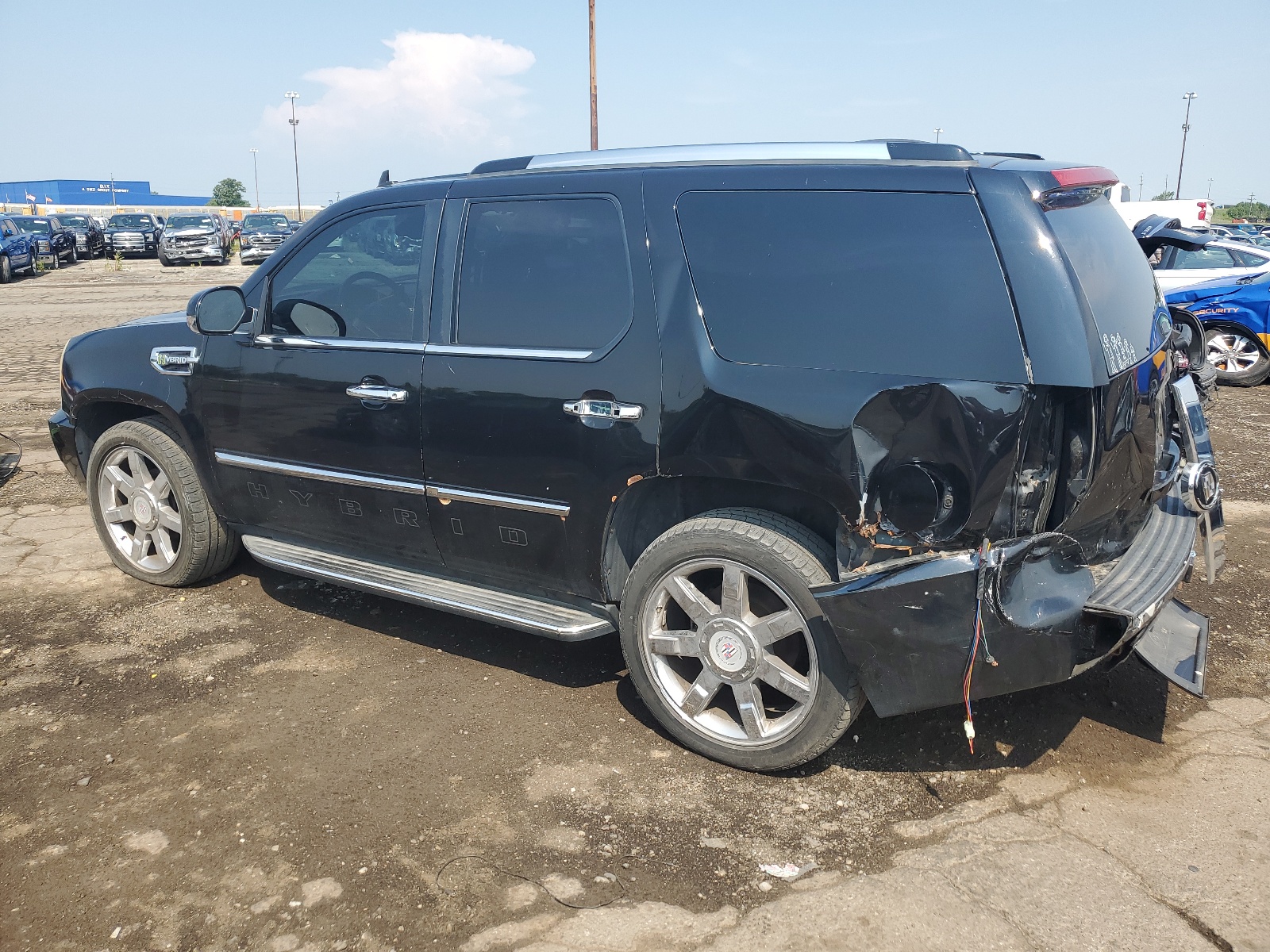 1GYFK435X9R123021 2009 Cadillac Escalade Hybrid