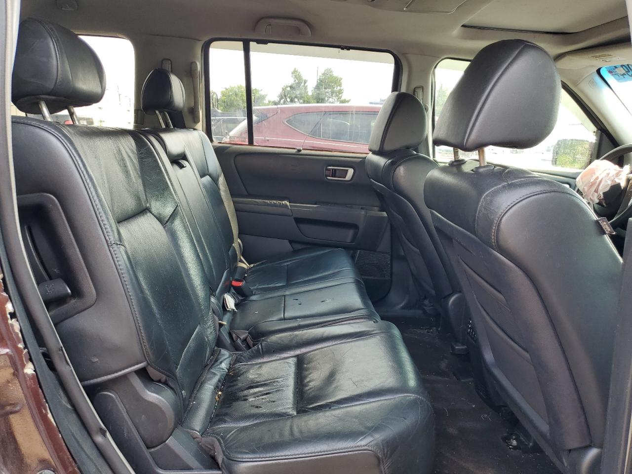 2009 Honda Pilot Touring VIN: 5FNYF48989B020099 Lot: 59445994