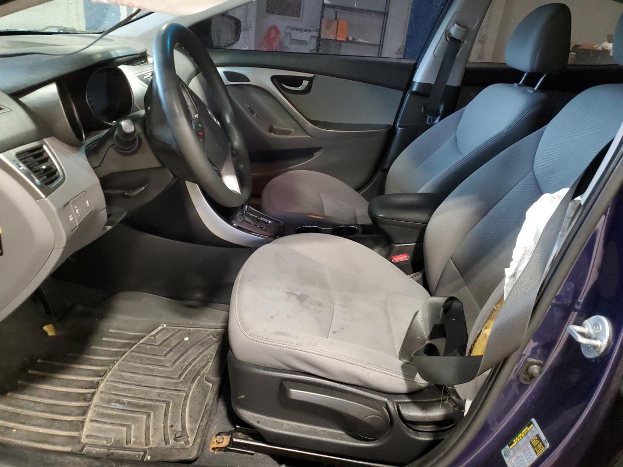 2013 Hyundai Elantra Gls VIN: 5NPDH4AE7DH335180 Lot: 61376084