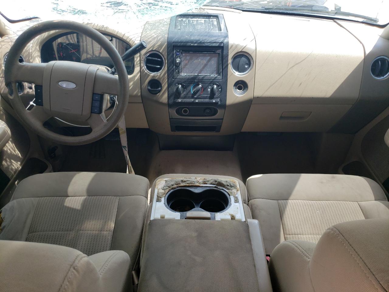 2007 Ford F150 Supercrew VIN: 1FTPW12V47KB41762 Lot: 59246774