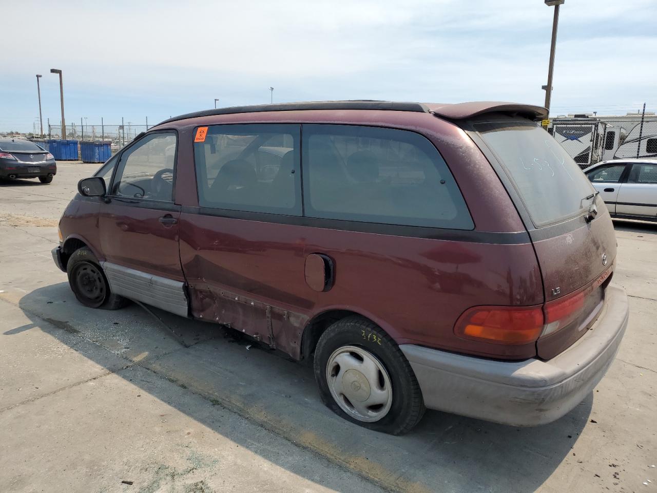 1991 Toyota Previa Le VIN: JT3AC12R9M0048488 Lot: 59179494