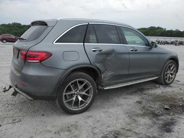  MERCEDES-BENZ GLC-CLASS 2021 Сірий