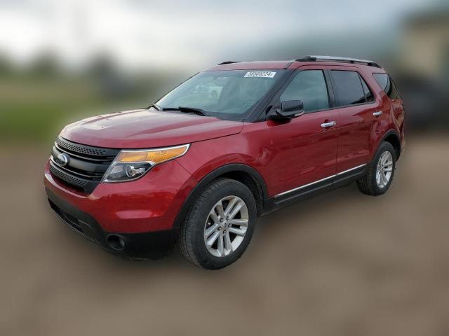  FORD EXPLORER 2013 Бургунди