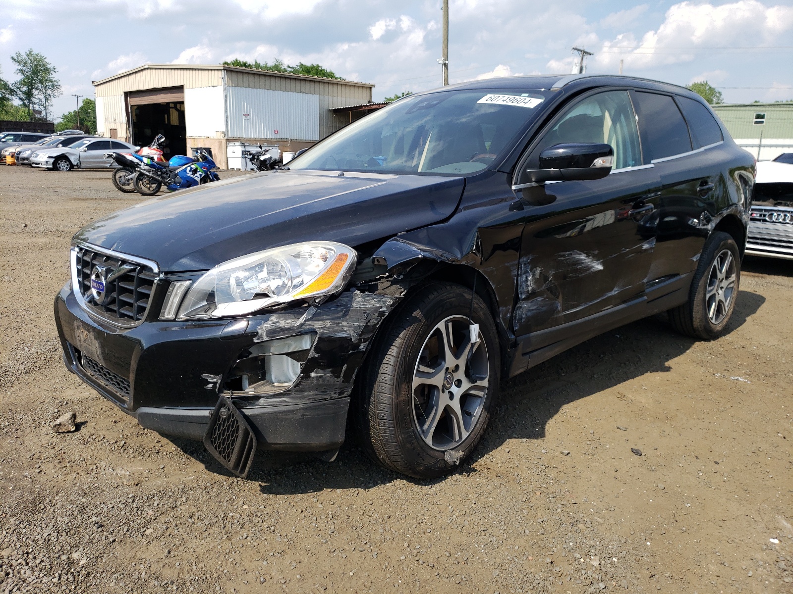 YV4902DZ8C2245338 2012 Volvo Xc60 T6