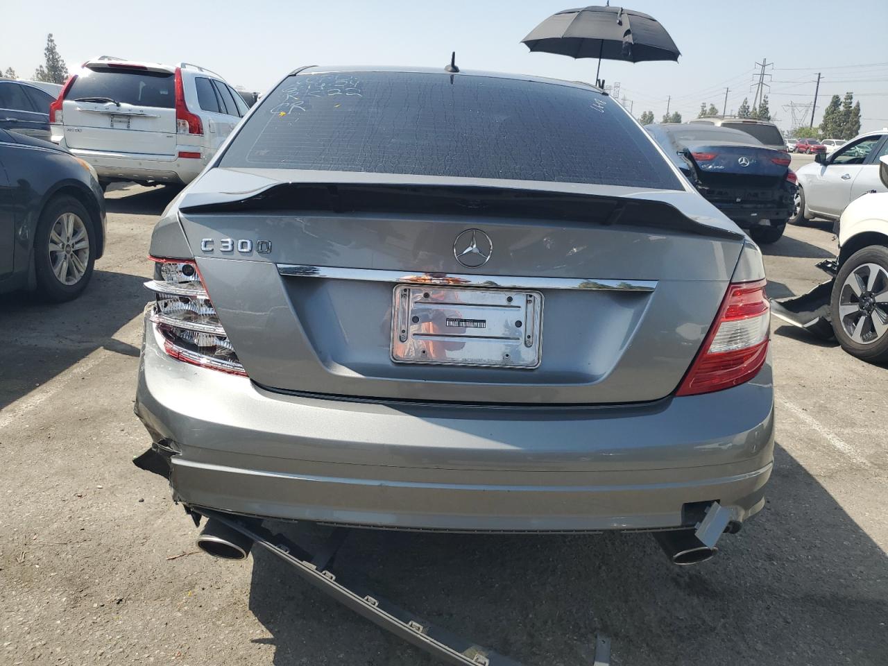 2010 Mercedes-Benz C 300 VIN: WDDGF5EB5AR114356 Lot: 59913024