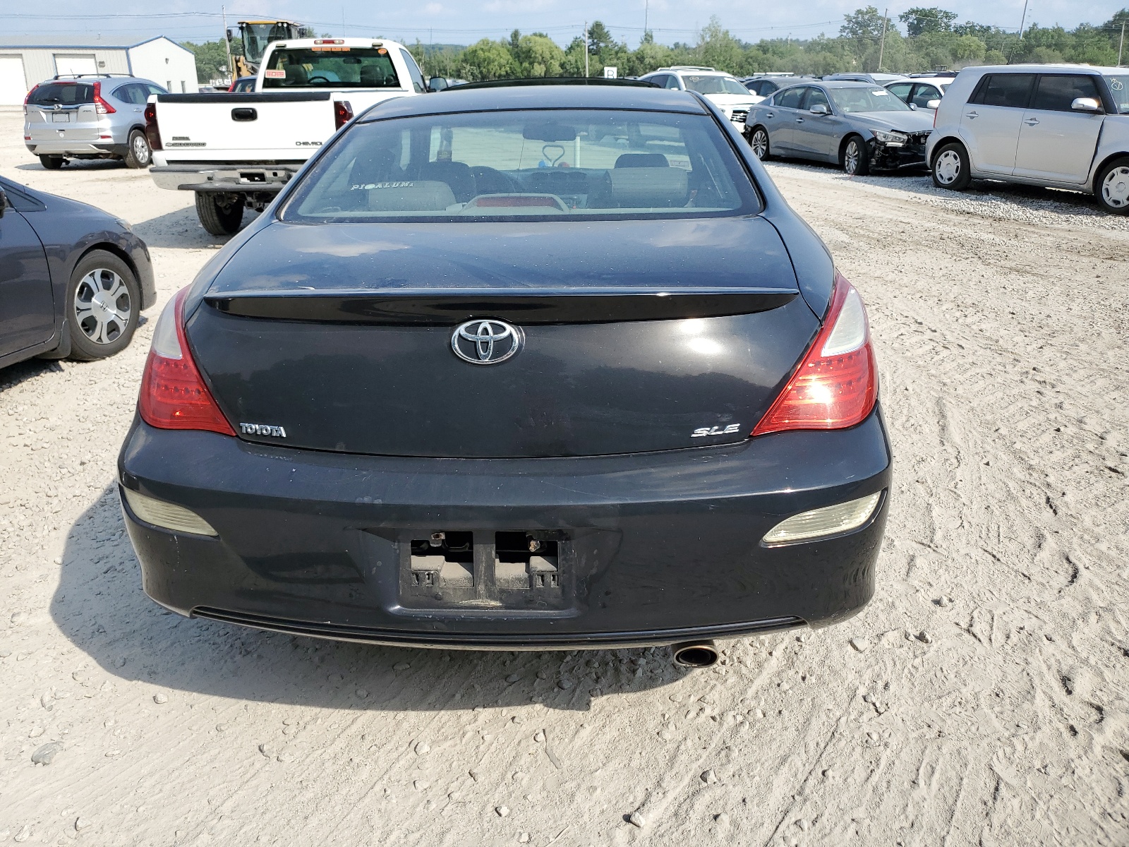 4T1CA30P87U108132 2007 Toyota Camry Solara Se