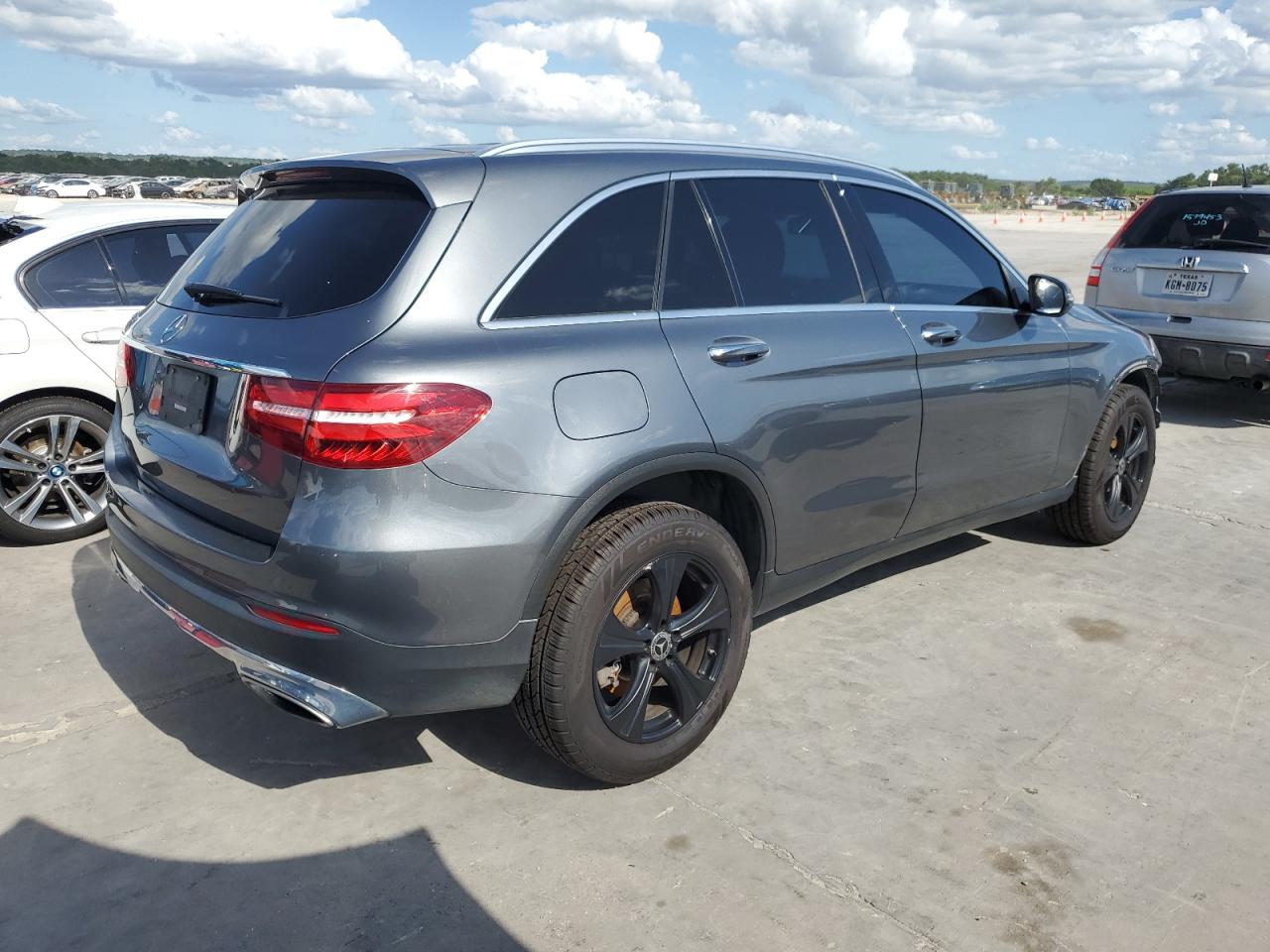 2018 Mercedes-Benz Glc 300 VIN: WDC0G4JBXJV100706 Lot: 59256744