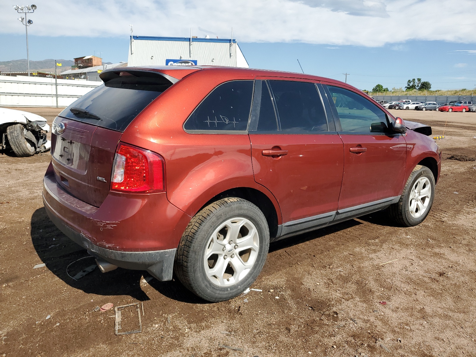 2FMDK3JC3EBA30729 2014 Ford Edge Sel