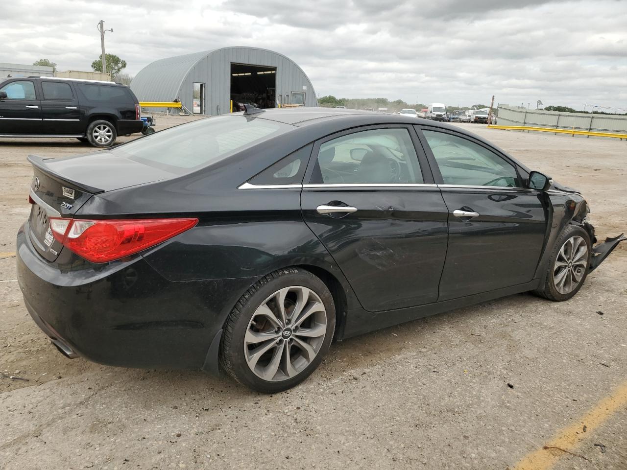 2013 Hyundai Sonata Se VIN: 5NPEC4ABXDH604247 Lot: 59580804