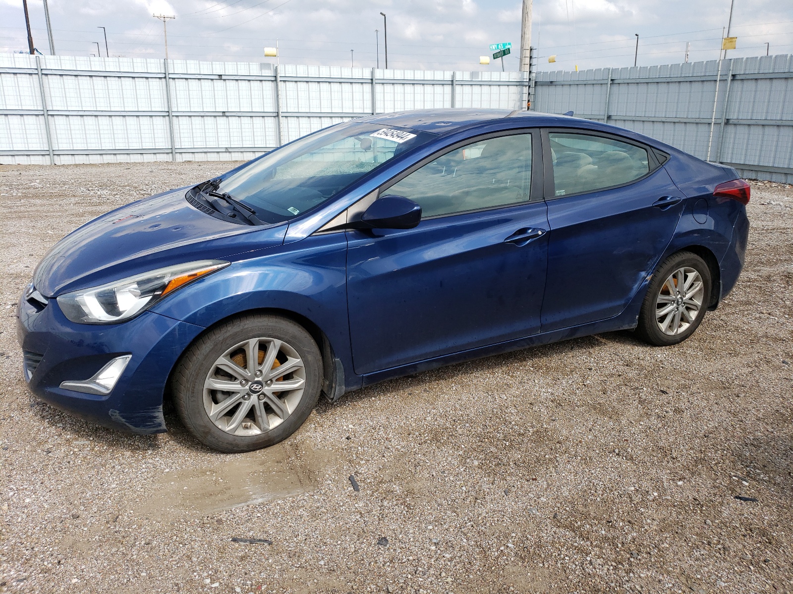 2016 Hyundai Elantra Se vin: 5NPDH4AE1GH653395