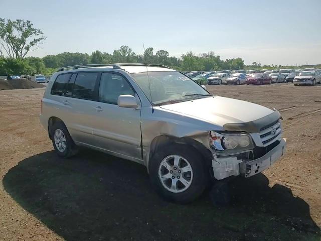 2003 Toyota Highlander Limited VIN: JTEHF21A730123217 Lot: 59040604
