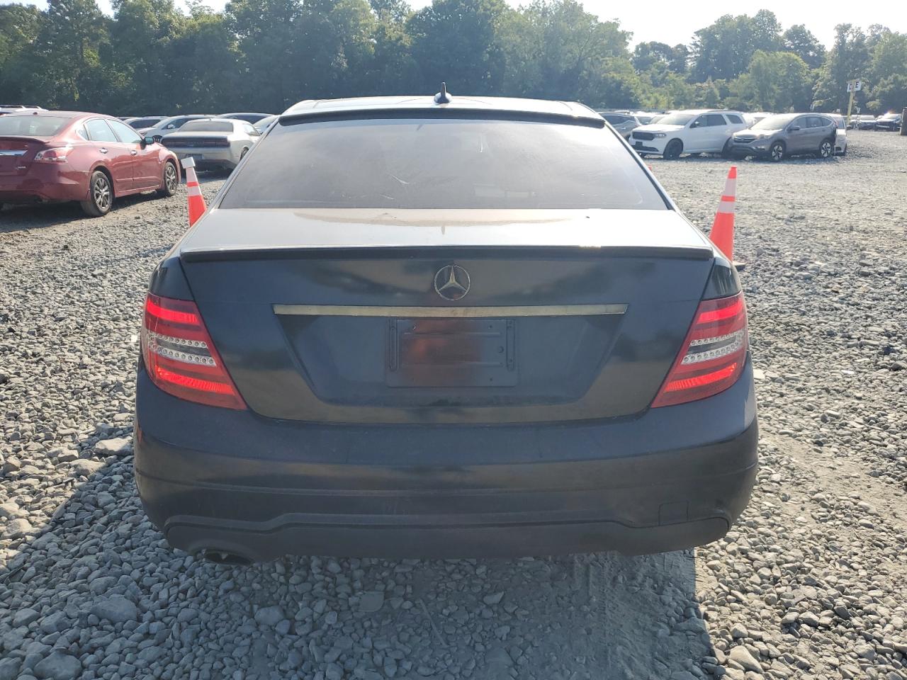 2012 Mercedes-Benz C 250 VIN: WDDGF4HB6CR202826 Lot: 59881484