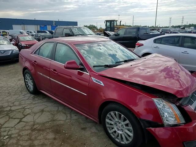 2010 Cadillac Cts VIN: 1G6DC5EGXA0127824 Lot: 58707614