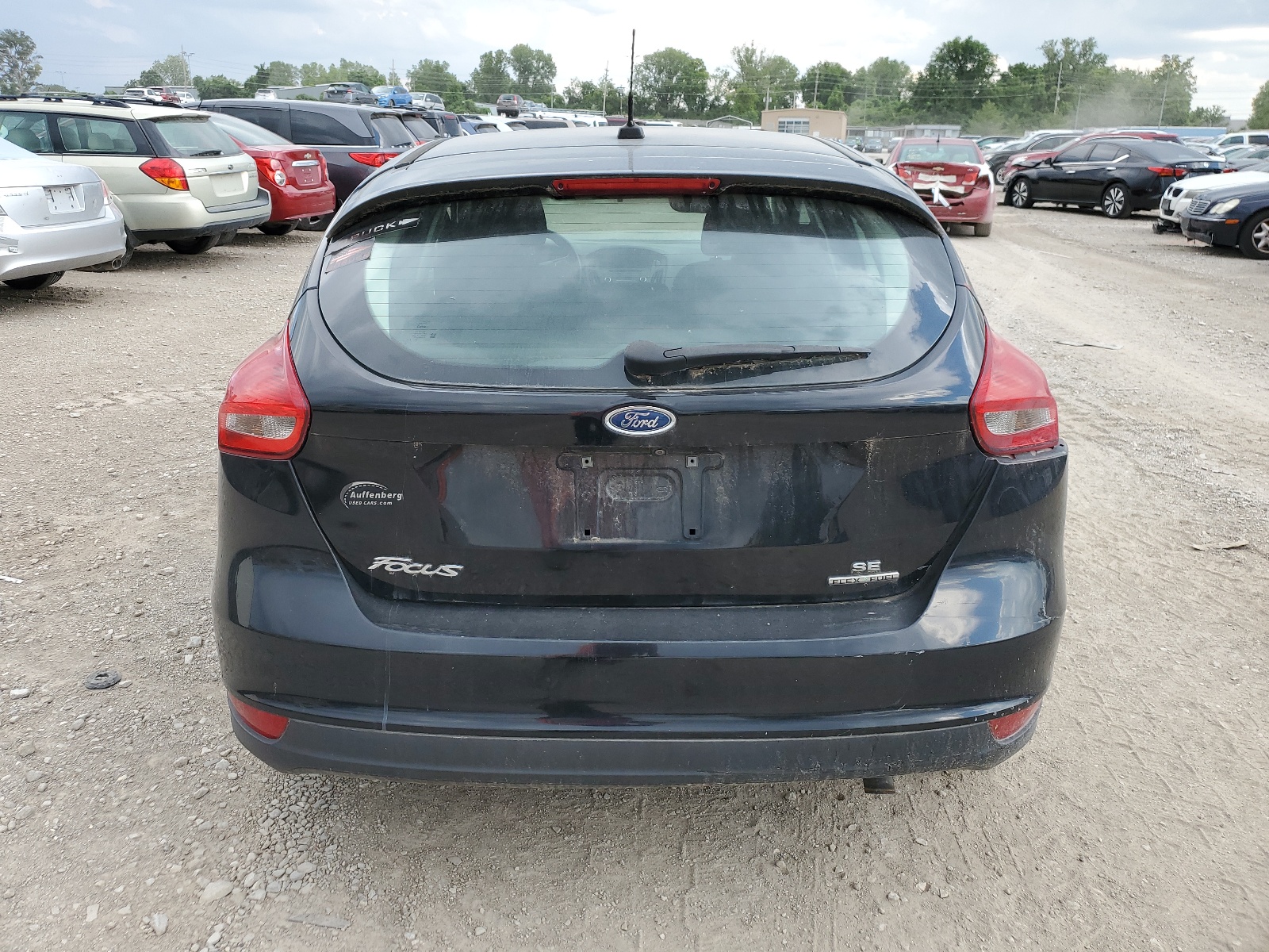 2016 Ford Focus Se vin: 1FADP3K24GL231429