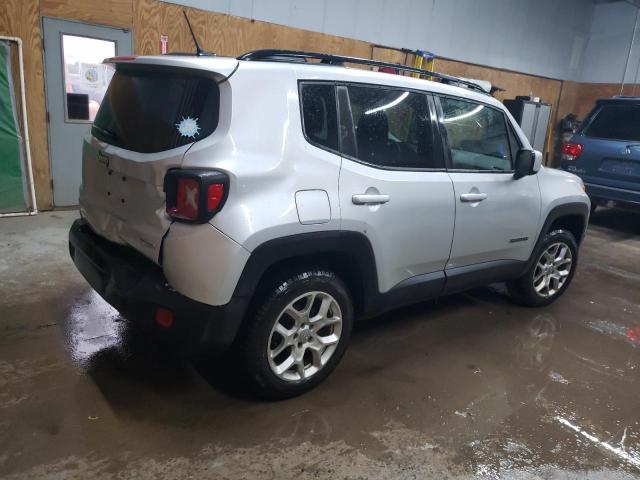  JEEP RENEGADE 2015 Сріблястий