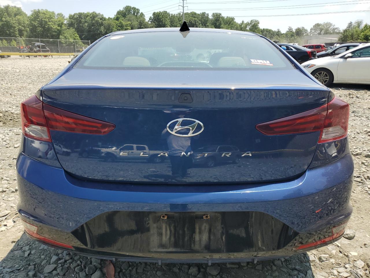 2019 Hyundai Elantra Sel VIN: 5NPD84LF7KH483560 Lot: 59670994
